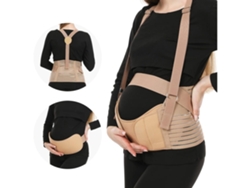 Cinturão De Ventilação Para Grávidas, Adequado Para Grávidas (perímetro Abdominal 86/127 Cm) - Cor Da Pele
