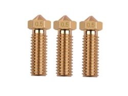 Boquillas Extrusoras Volcano Bronze M6, Rosca De 0,5 Mm, Para Filamento De 1,75 Mm, Sidewinder X1 Tevo