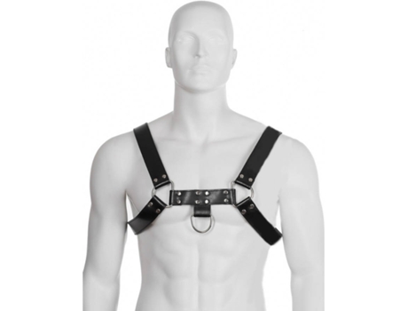 Estimulador LEATHER BODY Arnés de Cadena Corporal de Cuero III