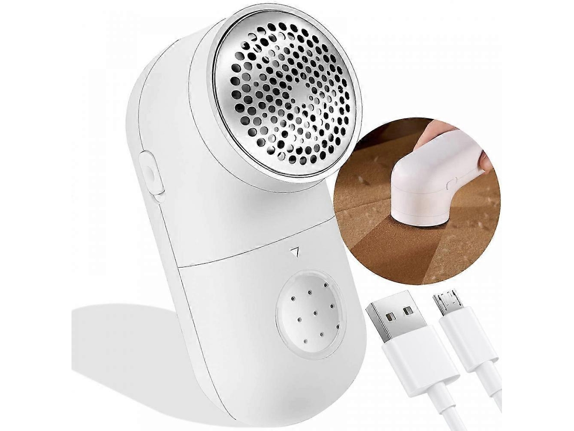 Quitapelusas eléctrico para telas, recargable por USB. Rosewell