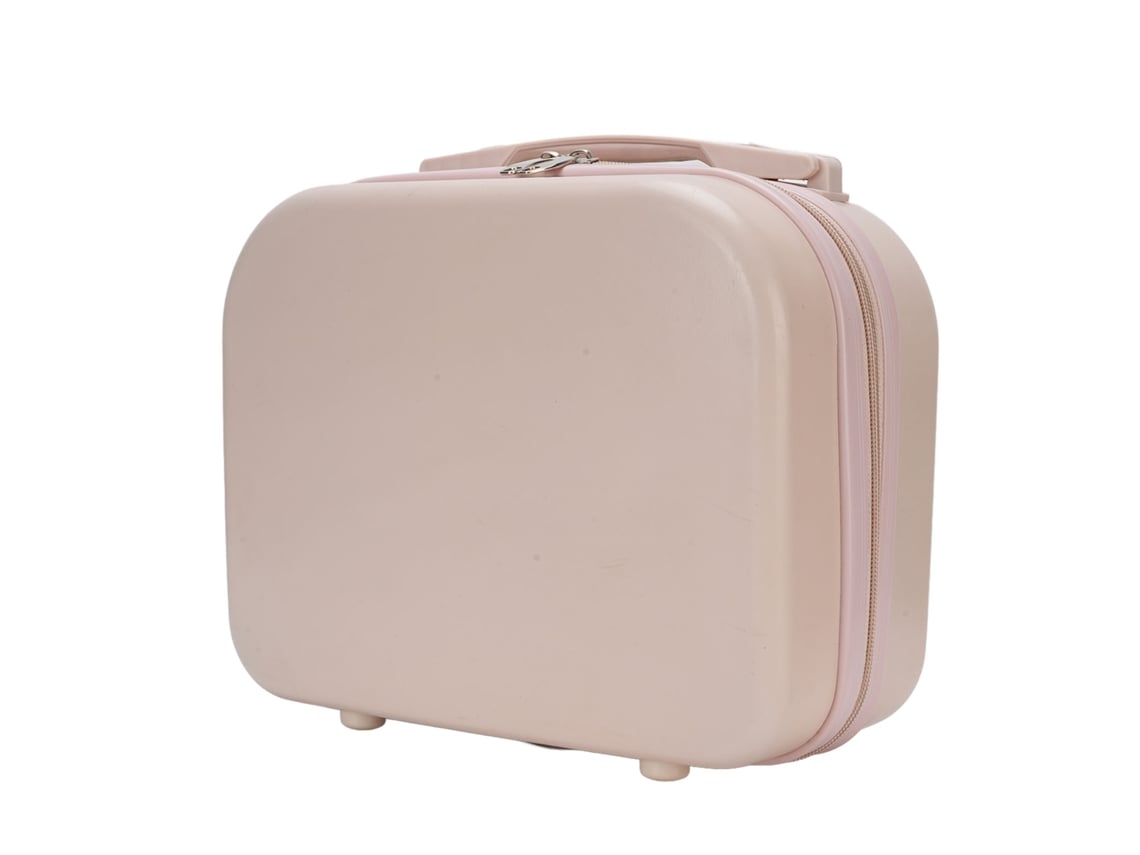 2026-bicicleta Plegable Maleta De Mano Con Adaptador Portaequipajes Delantero 14 Pulgadas Mini Maleta Bolsa Viaje Para Commuting Viaje Corto Rosa