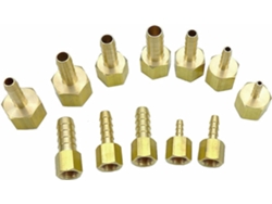 Adaptador De Conector Jardín Con Rosca Hembra Npt 1/8" A Latón Npt Psi
