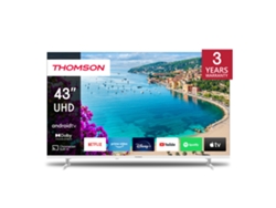 Smart TV 43 UHD 43UA5S13W THOMSON