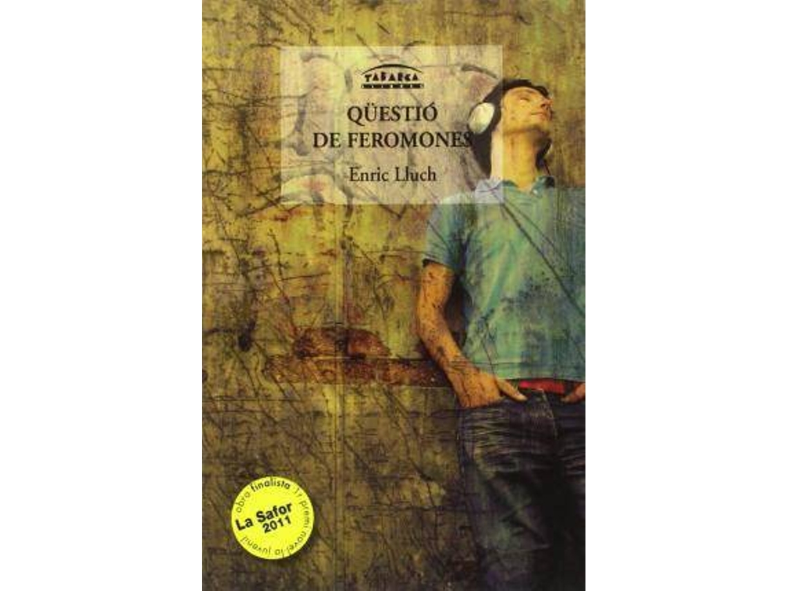 Libro Questió De Feromones de Enric Lluch (Valenciano)