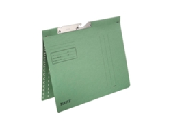 Carpeta pendular Leitz, A4, encuadernación comercial, verde para el mercado DLA Ch 50 piezas Esselte Leitz (2014 00 55)