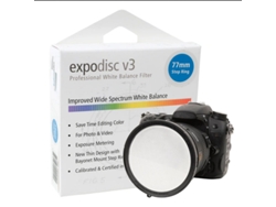 Filtro de balance de blancos EXPODISC V3 de 77 mm de Expoimaging