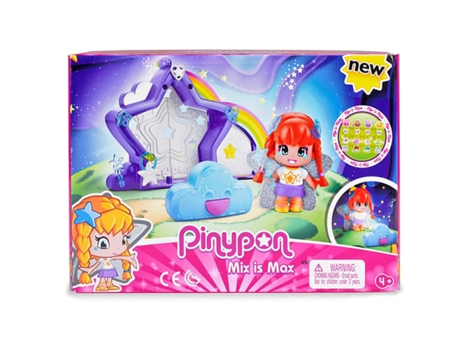 Muñeca PINYPON Estrella Magica