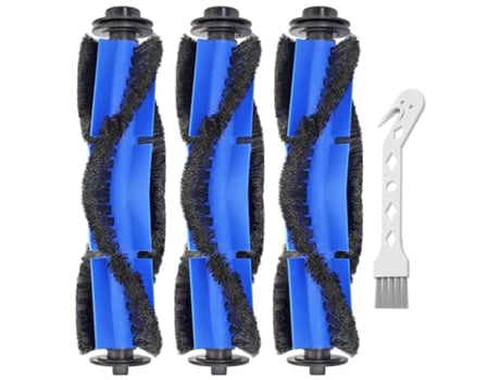 Piezas de Repuesto de cepillo rodante Compatible con Eufy Robovac 11S, 15C, 30, 30C, 12, 35C 15T, piezas de aspiradora robótica