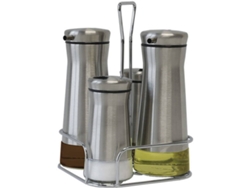 Conjunto Aceitera Modelo Picual Inox 230Ml-120Ml