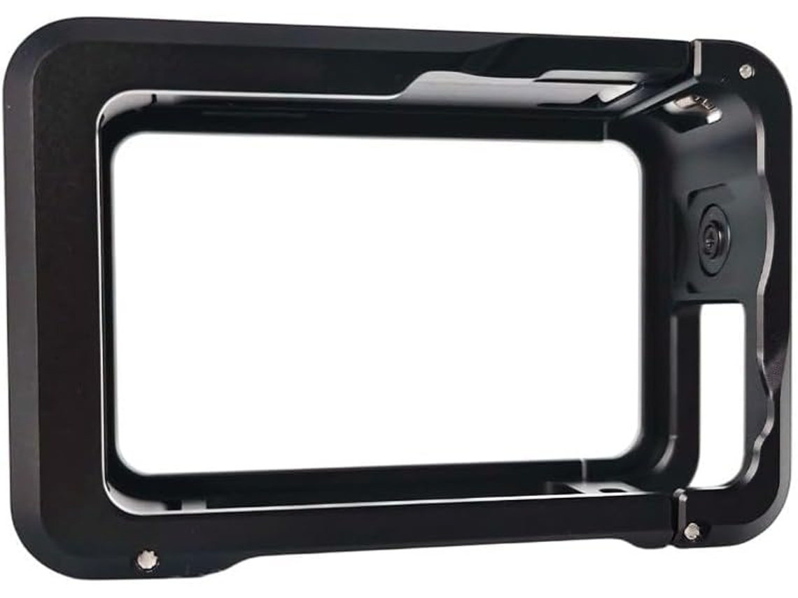Estructura De Aleación De Aluminio Cage Action 6, Diseño Protector Compacto De 21 Cm Con Fácil Acceso.