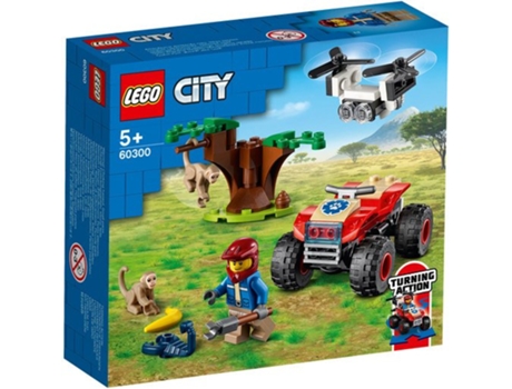 LEGO City Rescate de la Fauna Salvaje: Quad 60300
