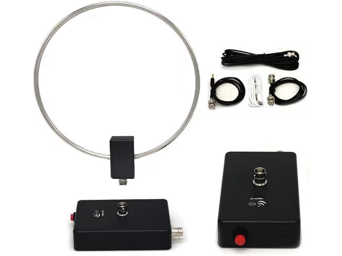 1 Antena De Bucle Activa Ga-800 Con Diseño Portátil De Onda Corta Para Radios