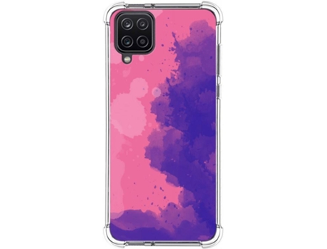 Carcasa Samsung Galaxy A12 TUMUNDOSMARTPHONE Acuarela 07 Multicolor