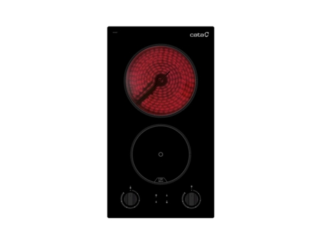 Placa de Vitrocerámica CATA VI302 (Eléctrica - 36.5 cm - Negro)