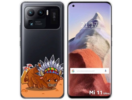 Carcasa Xiaomi Redmi Note 10 5G TUMUNDOSMARTPHONE Bufalo Multicolor