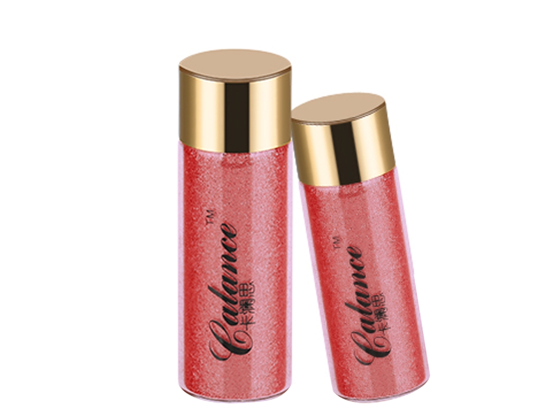 Sombra de ojos con brillo mineral Sunflare (rojo)
