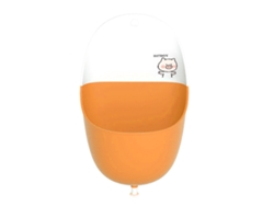 Orinal Para Bebé Niño, Ligero, Portátil, Plegable, De Gran Capacidad, Pp Tpr, Estilo Dibujos Animados, Cerdo Naranja.
