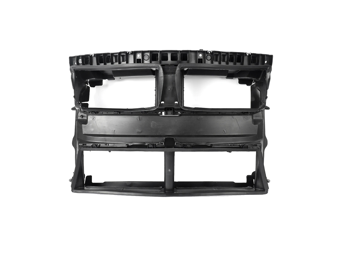 Soporte del radiador, plástico ABS duradero, ajuste específico para el vehículo, como se muestra en la imagen OEM.