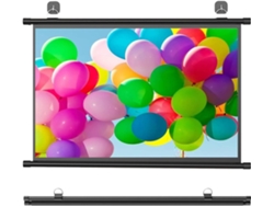 Pantalla de proyección portátil HD de 40 pulgadas (formato 4:3), para uso doméstico y en exteriores.