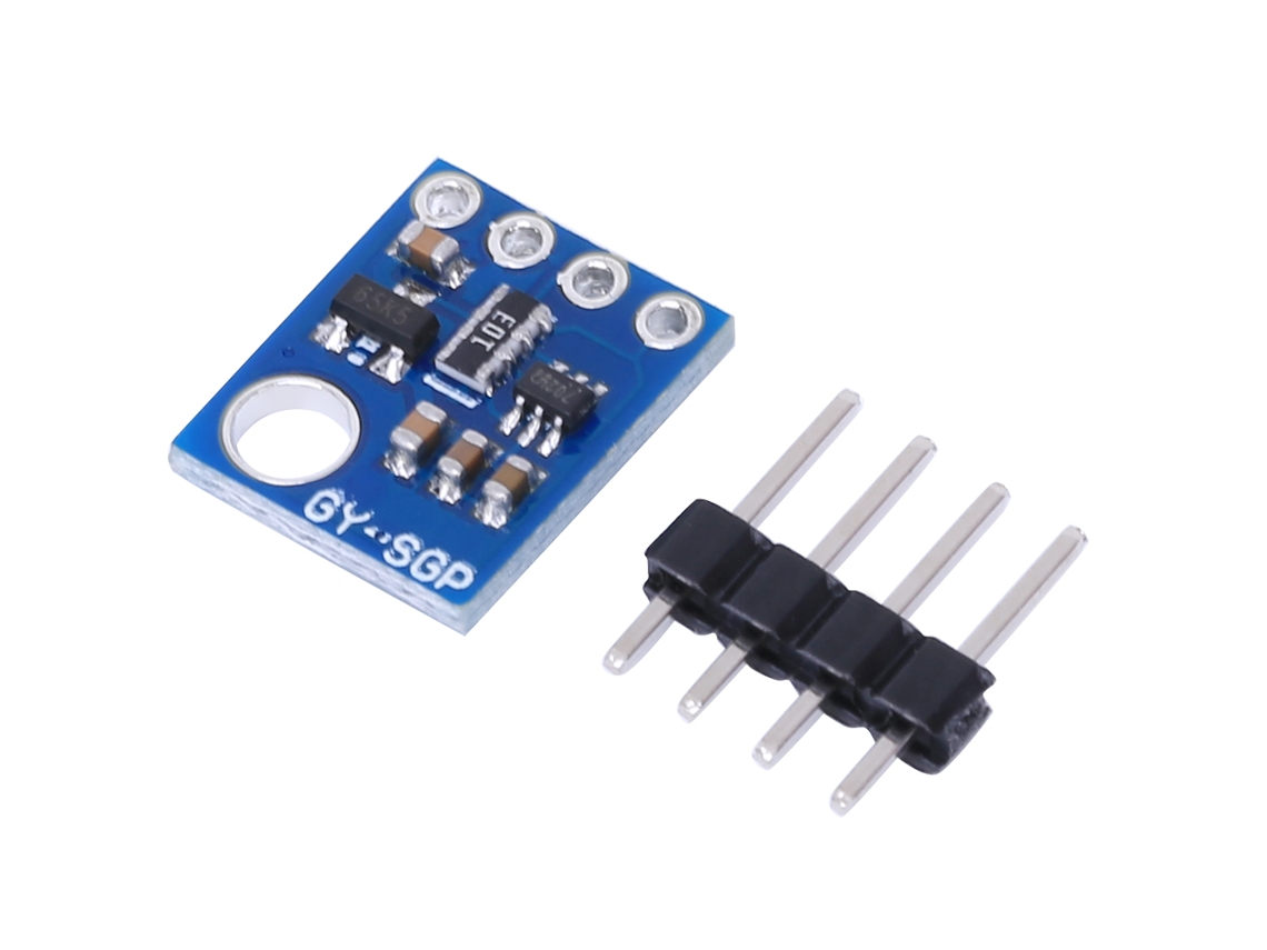 Módulo Sensor de Qualidade do Ar Blue Gy SGP30 detector de Eco2 e Formaldeído S/MARCA