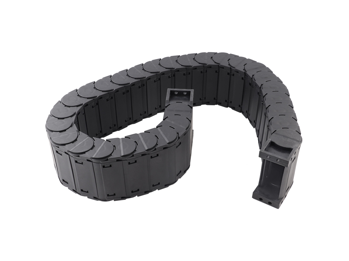Cadena De Arrastre De Cable Serie Bajo Ruido Nylon 0.7m D30x75 Desmontable