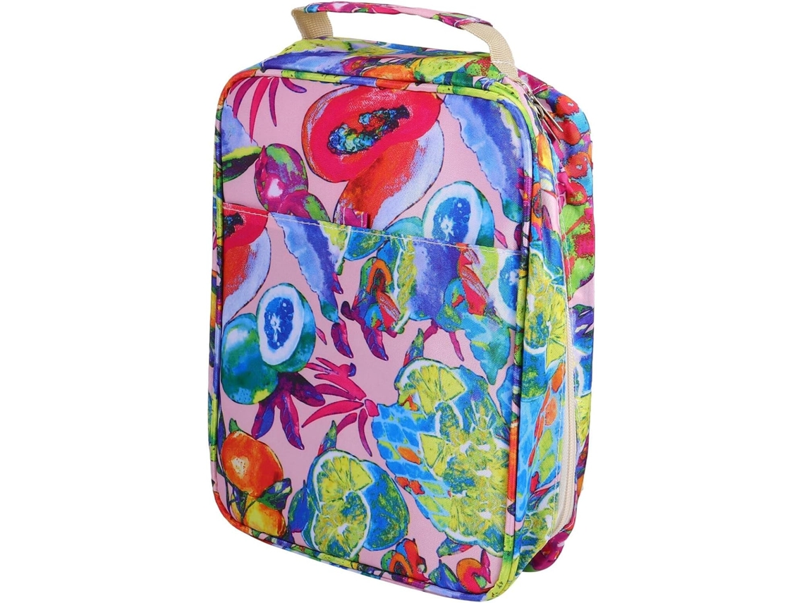 Estuche Para Bolígrafos De Gran Capacidad, Duradero Y Práctico Para Guardar Lápices Y Bolígrafos, Bolsa De Almacenamiento.