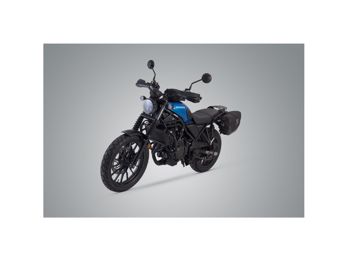 Sistema de maletas laterales para moto SW-MOTECH Legend Gear Black LC Honda CL500 13,5 L