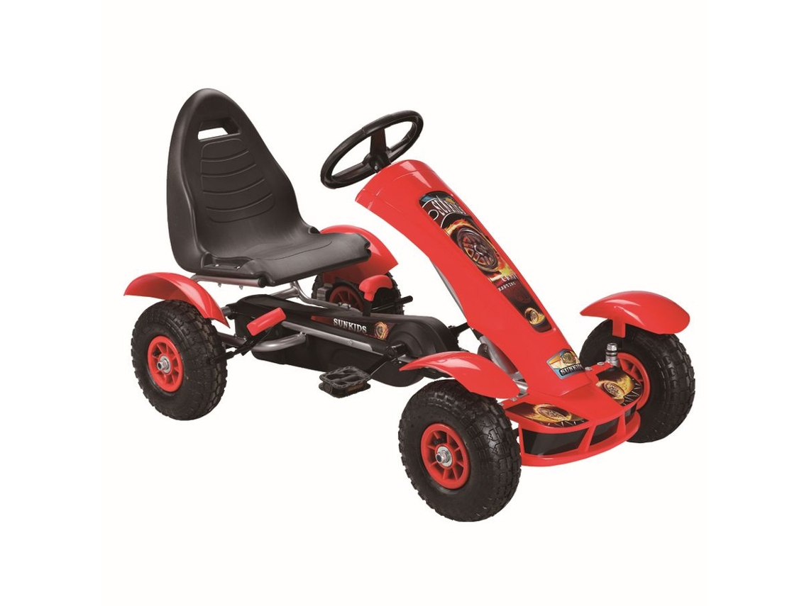 Gokart F618 Rojo B. Pedal activo