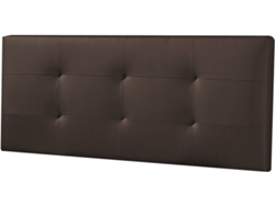 Cabecero de Cama MARCKONFORT Carla (Chocolate - 150 x 60 cm)