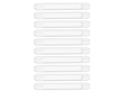 3x Gafas de sol de silicona invisibles con gancho para la oreja antideslizantes transparentes Rosewell