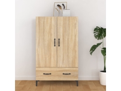 Aparador Madera Contrachapada Roble Sonoma 70x31x115 Cm