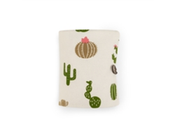 Bolsa de pañales, bolsa portátil para artículos de higiene para bebés, bolsa de pañales Yunzii Cactus