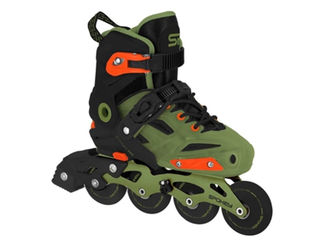 Patina em Linha Freespo Kids Verde Eu 31-34Spokey