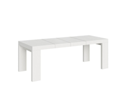Mesa extensible Roxell Premium 200/304x90 cm Fresno blanco Itamoby
