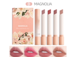 Conjunto De 4 Labiales Mate, Impermeables, No Se Encojen Y Duran Mucho Tiempo Vante