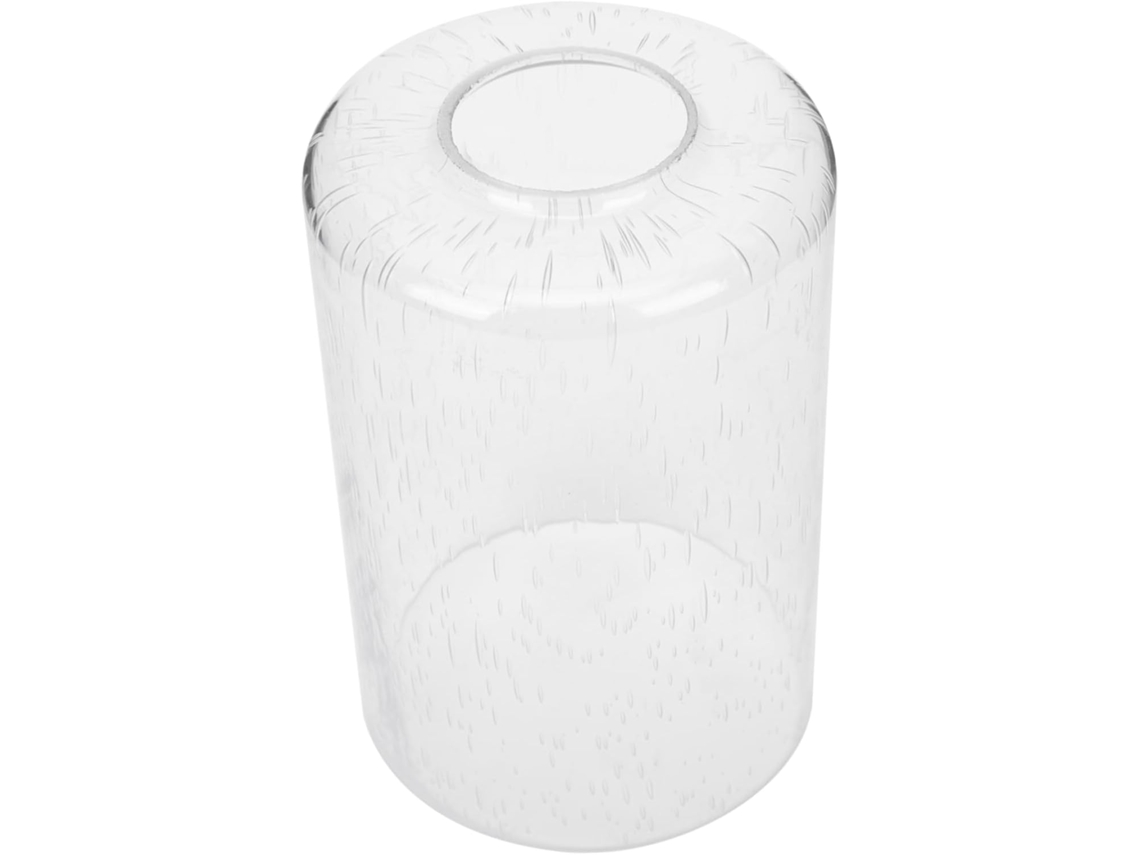 Lámpara De Techo De Cristal Transparente, Resistente Y Estable, Accesorio Sencillo Y Elegante.