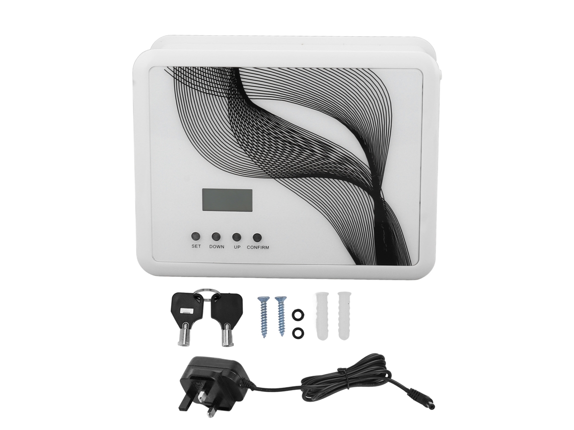 Dispensador Inteligente De Aromaterapia Sin Agua De 300 M³ Con Función Programable Para El Hogar Y La Empresa 100-240 V. Precio Británico.