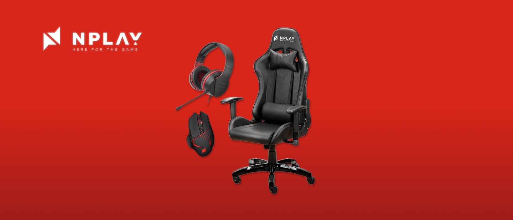 Lleva 3 y paga 2 en Accesorios Gaming N'PLAY