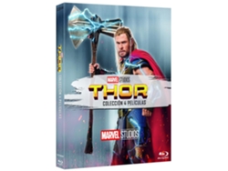 Blu Ray Thor 1 4 Marvel