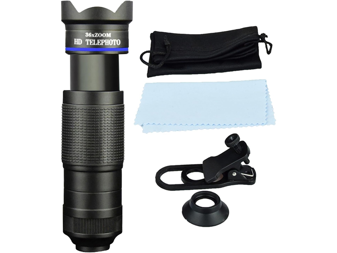 Definición De Telescopio Monocular | Resolución Multifuncional Para Adultos