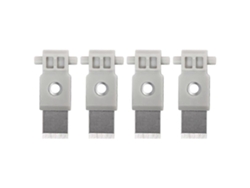 4pcs Tool Head Cutter ,3d Printer Accessories Filament Cutter Replacement For X1 / P1 / A1 Series