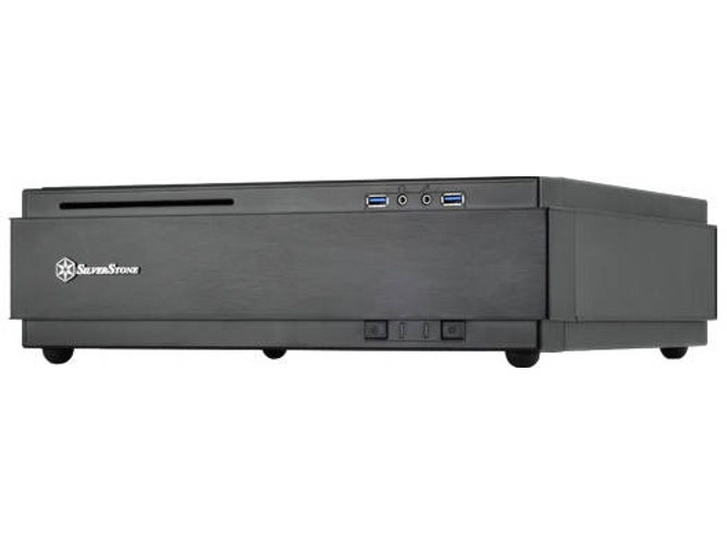 Caja PC SILVERSTONE ML07 (Negro)