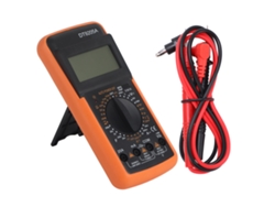 Multímetro Digital Universal Dt9205a Con Alta Precisión Para Medir Voltaje, Corriente Y Resistencia.
