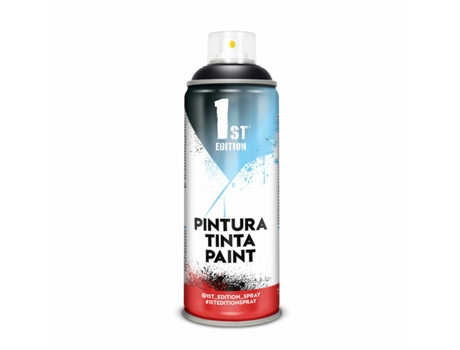 Pintura en spray 1ST EDITION 641 Absolute black 300 ml