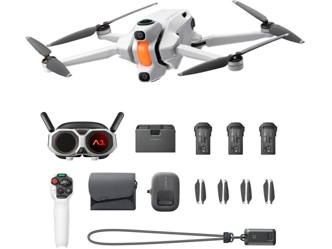 Drone INSTA360 Bundle Antigravity A1 Infinity Explorer (8K en 360º - Autonomía: 22 min - Blanco)