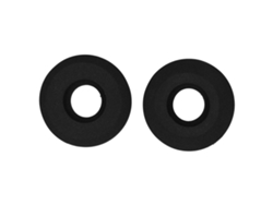 Almohadillas De Espuma Suave Para Auriculares Grado Ps1000 Gs1000i Rs1i Rs2i Sr325is