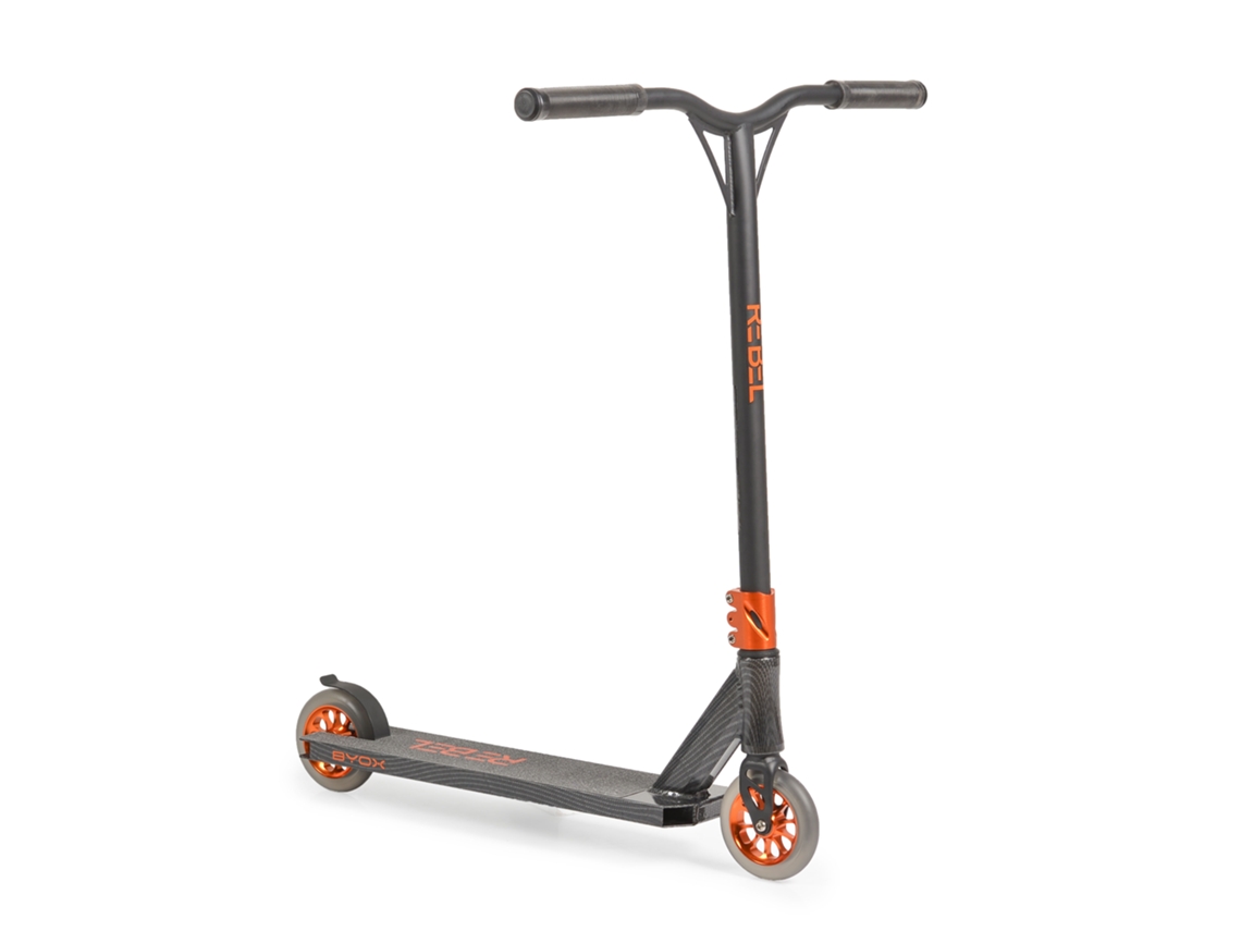 Patinete acrobático de carbono Byox Rebel