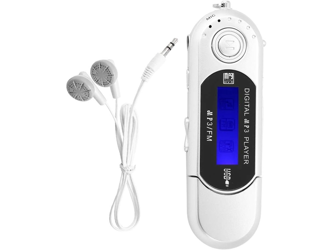 Reproductor Mp3 Usb, Radio Fm, Música Con Auriculares, 8 Gb, Pantalla Lcd Portátil Para Caminar Y Correr.