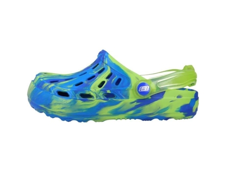 Chanclas de Niña SKECHERS Goma Azul (33)