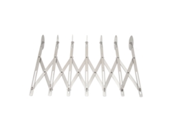 Cortador de masa de acero inoxidable con 7 ruedas ajustables